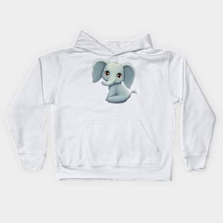 Baby Elephant Kids Hoodie